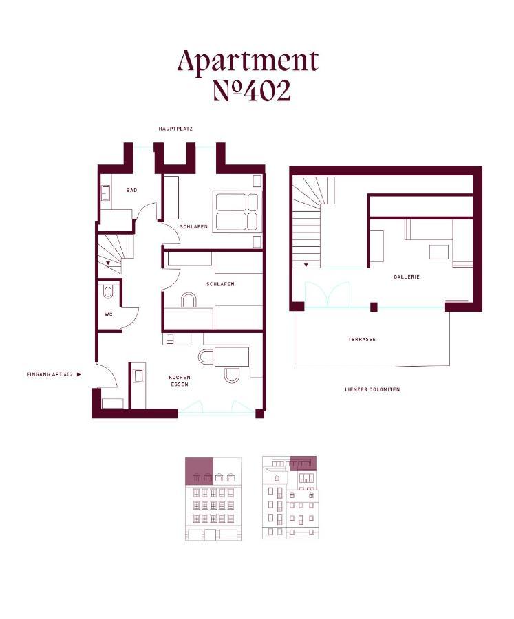 Apartmenthaus Nr 1 Lienz Ngoại thất bức ảnh