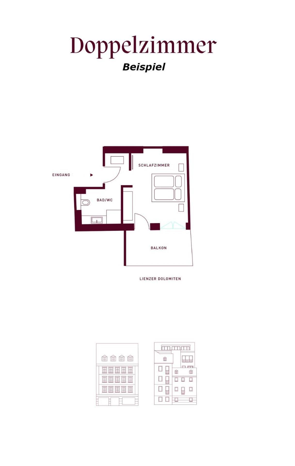 Apartmenthaus Nr 1 Lienz Ngoại thất bức ảnh
